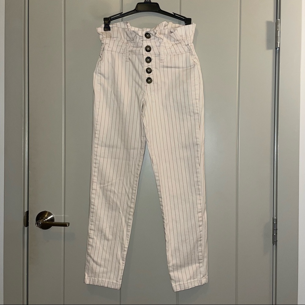 Free People Paperbag Jeans